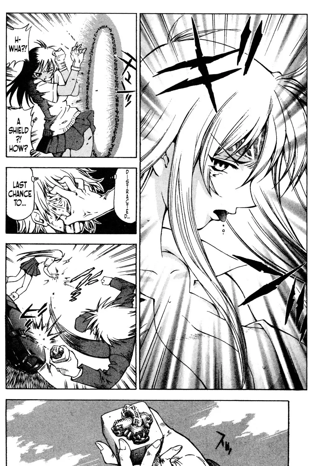 Read Battle Vixens chapter 4.5 image 66 on Lezhin