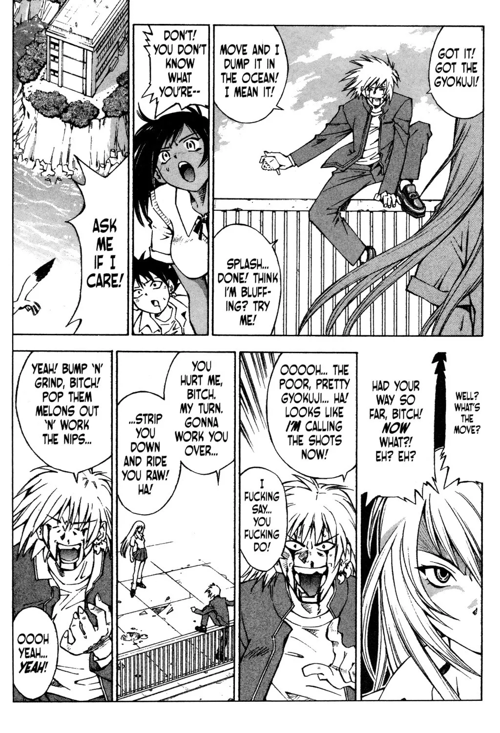 Read Battle Vixens chapter 4.5 image 68 on Lezhin