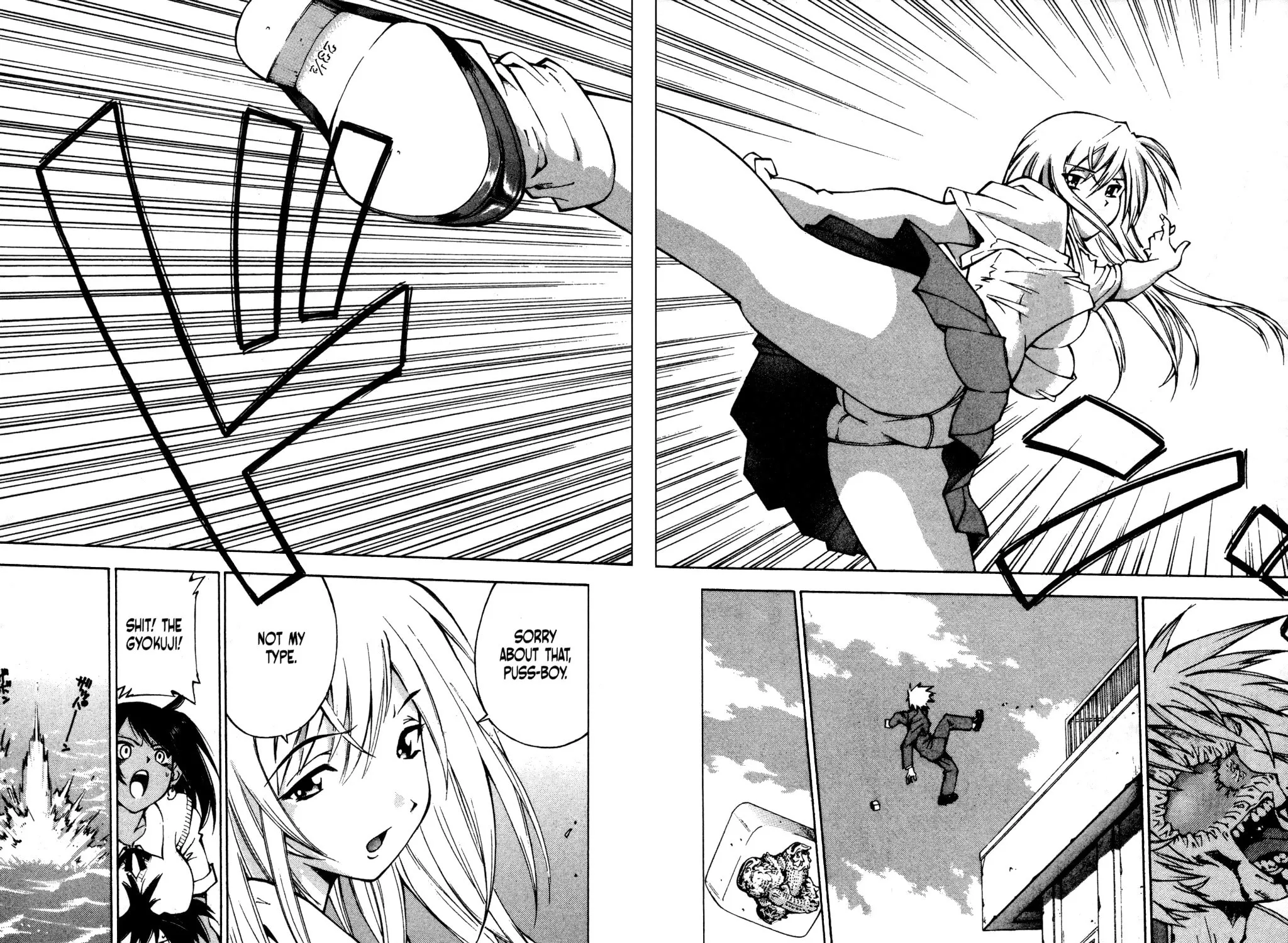 Read Battle Vixens chapter 4.5 image 70 on Lezhin