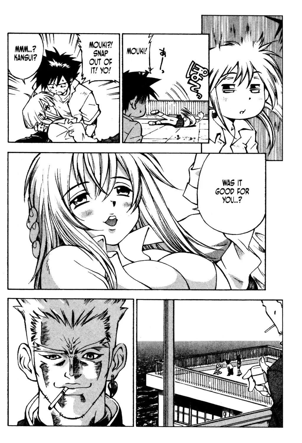 Read Battle Vixens chapter 4.5 image 72 on Lezhin