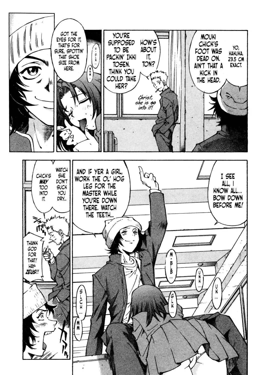 Read Battle Vixens chapter 4.5 image 74 on Lezhin