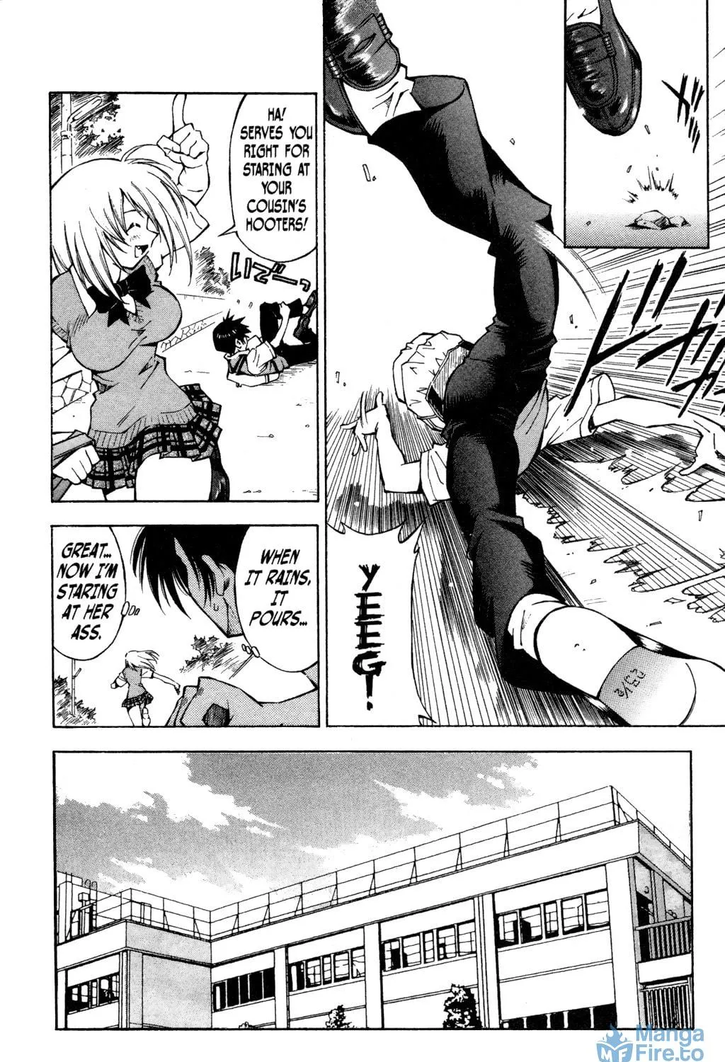 Read Battle Vixens chapter 4 image 10 on Lezhin