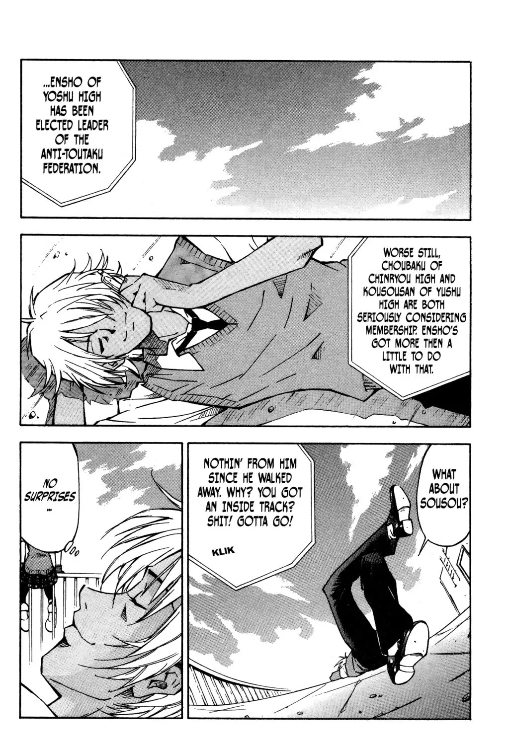 Read Battle Vixens chapter 4 image 12 on Lezhin