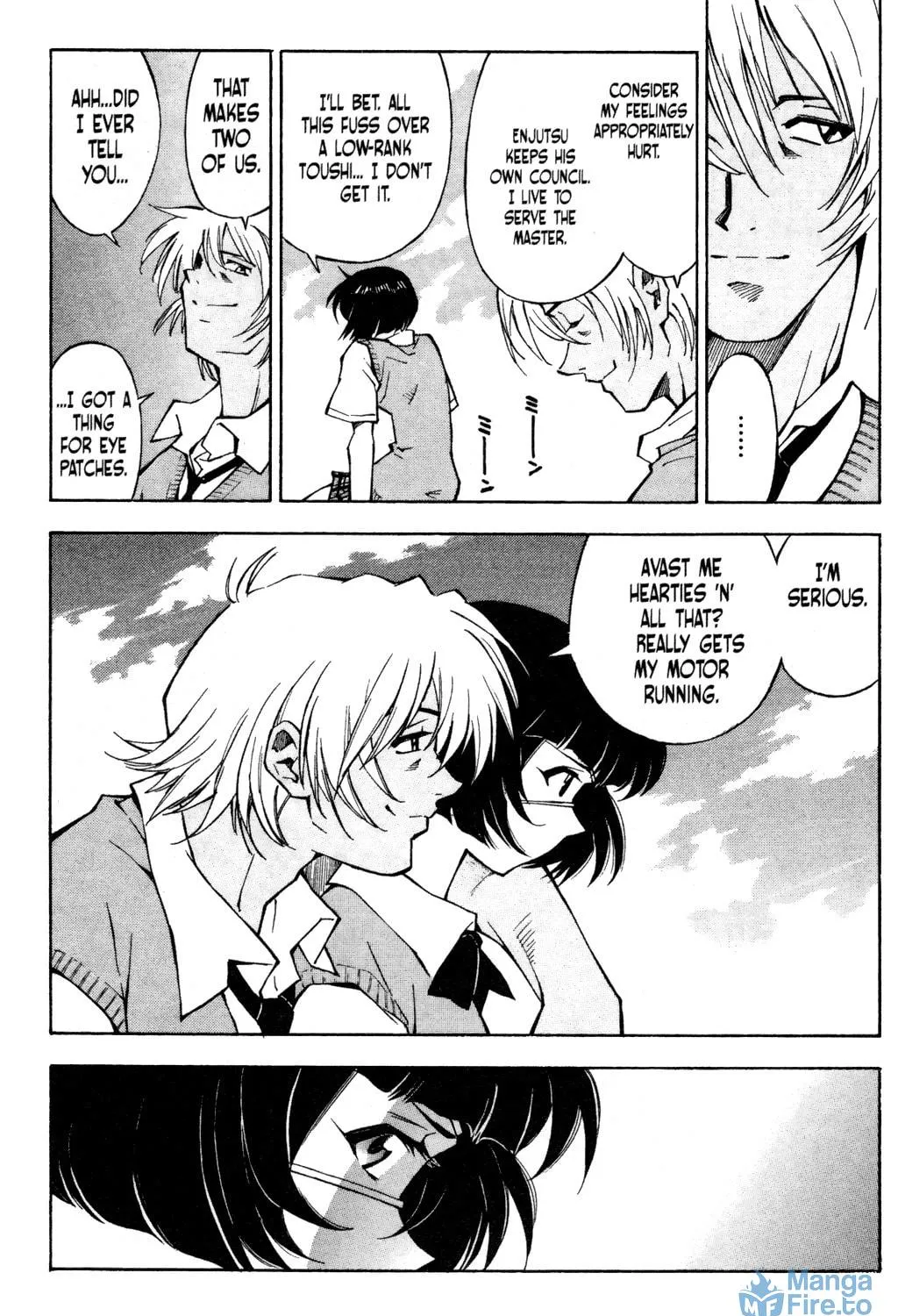 Read Battle Vixens chapter 4 image 16 on Lezhin