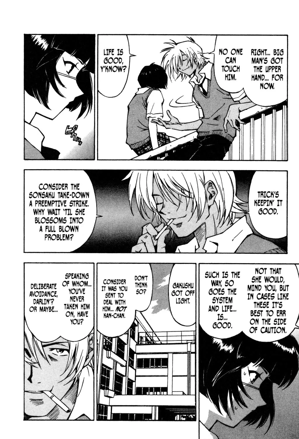 Read Battle Vixens chapter 4 image 18 on Lezhin