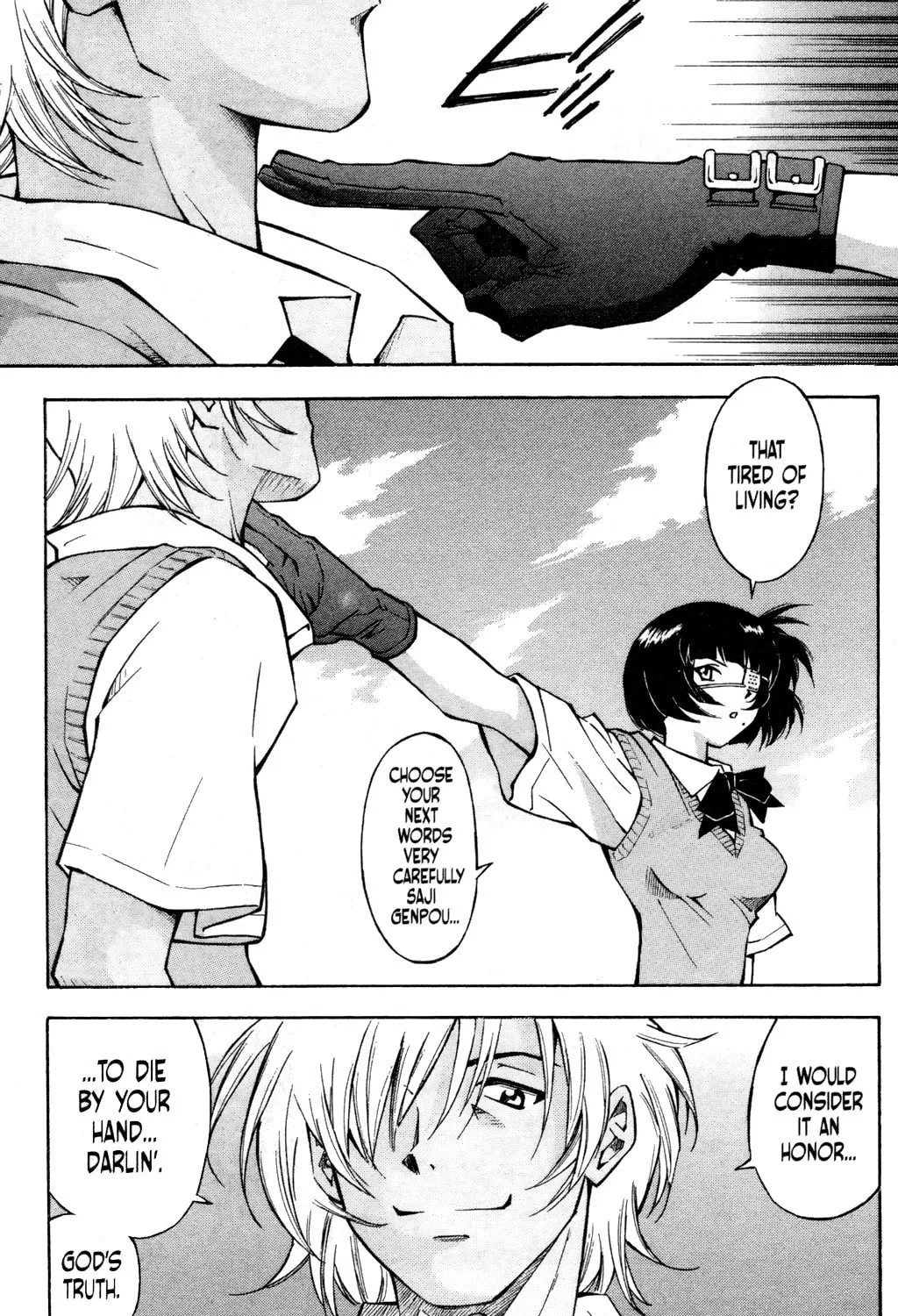 Read Battle Vixens chapter 4 image 20 on Lezhin