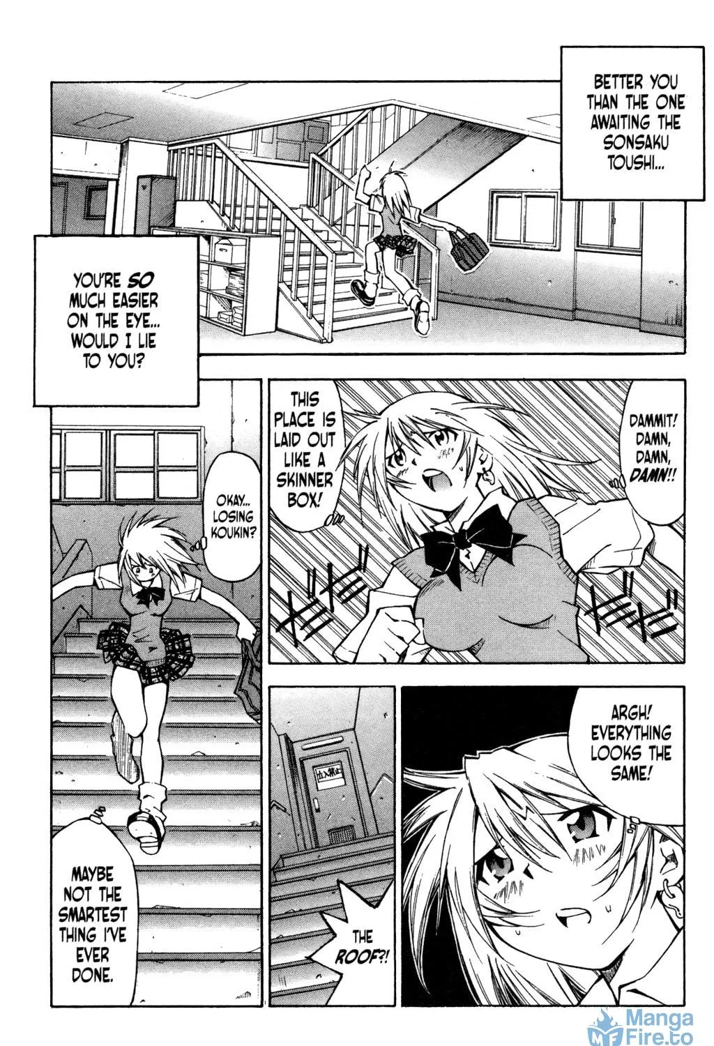 Read Battle Vixens chapter 4 image 22 on Lezhin
