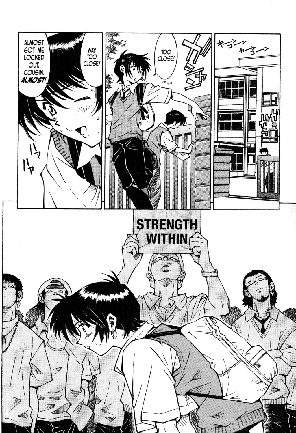 Read Battle Vixens chapter 4 image 26 on Lezhin