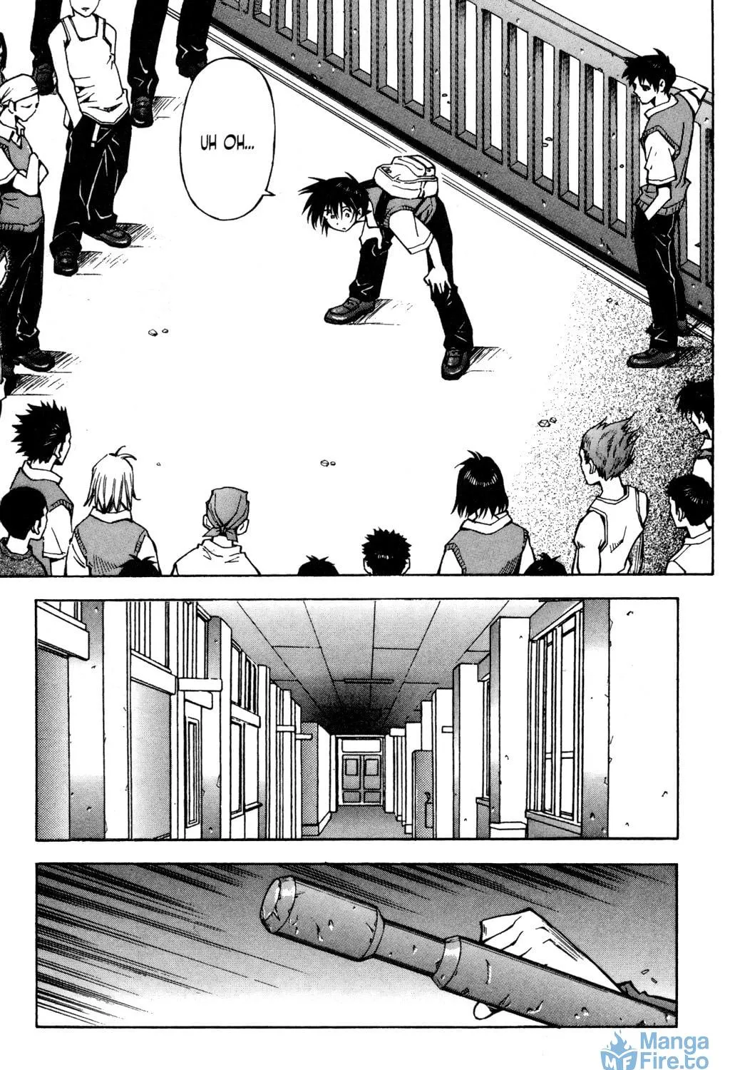 Read Battle Vixens chapter 4 image 28 on Lezhin