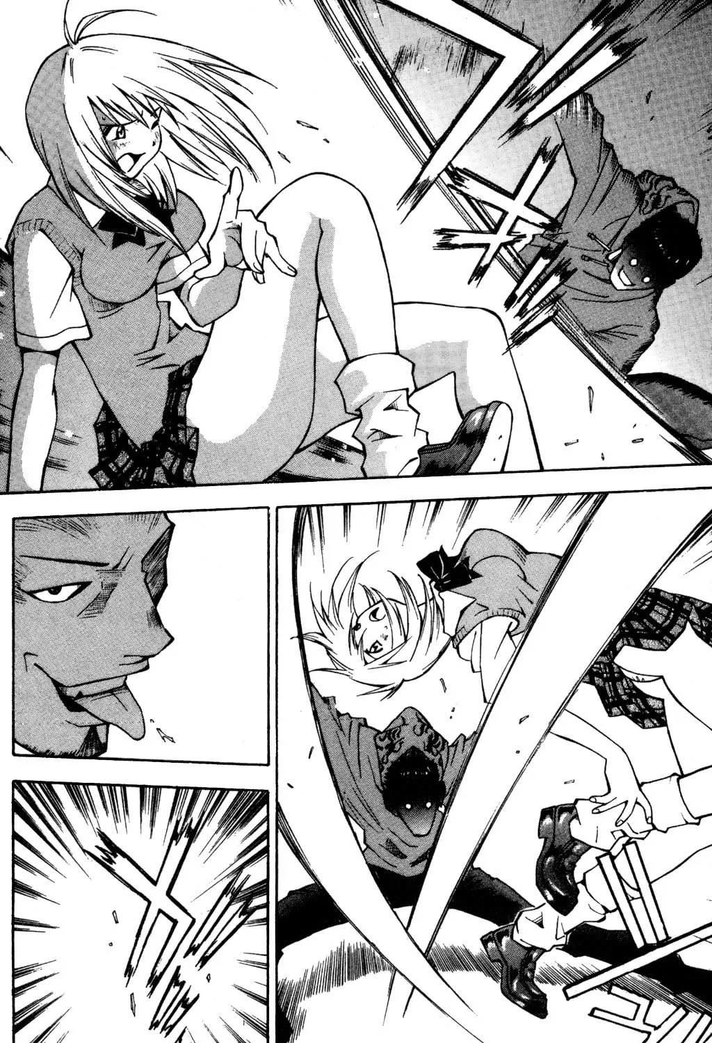 Read Battle Vixens chapter 4 image 30 on Lezhin