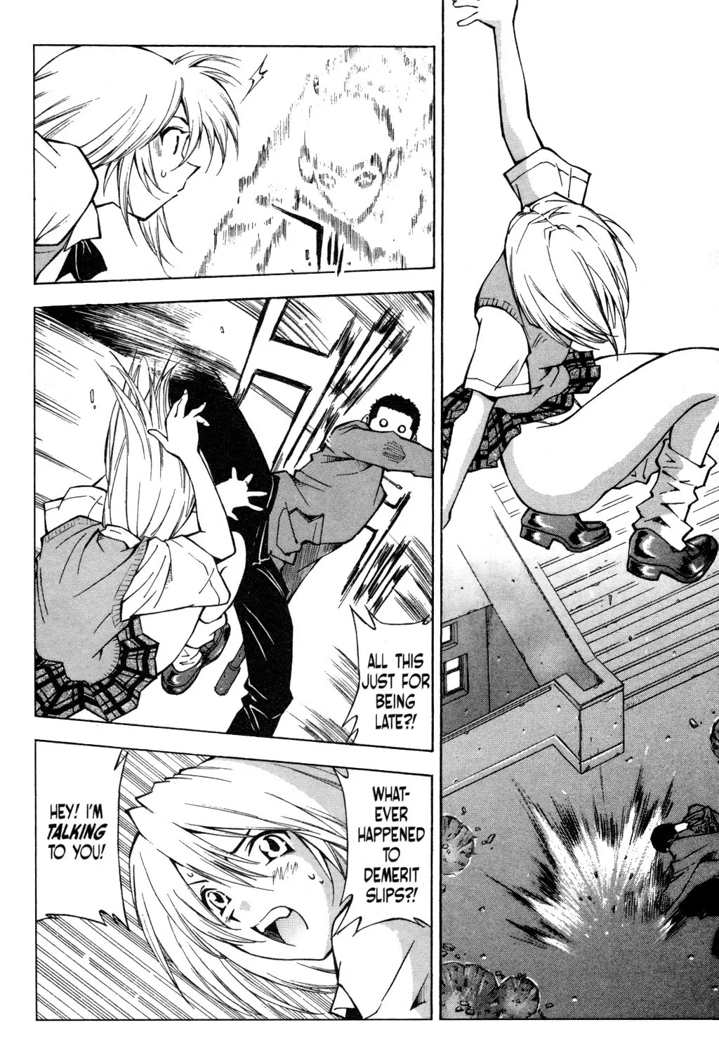 Read Battle Vixens chapter 4 image 32 on Lezhin