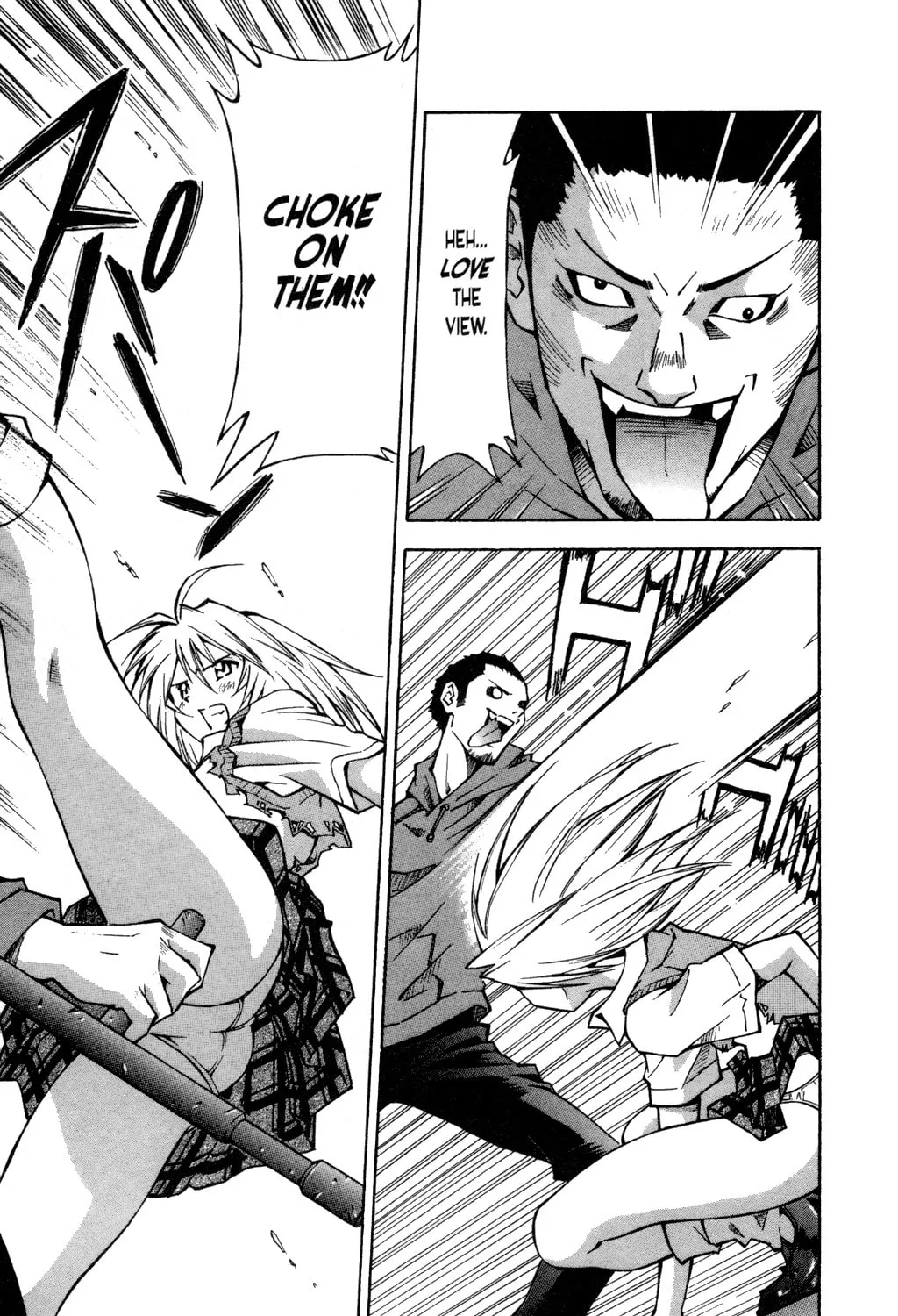 Read Battle Vixens chapter 4 image 36 on Lezhin