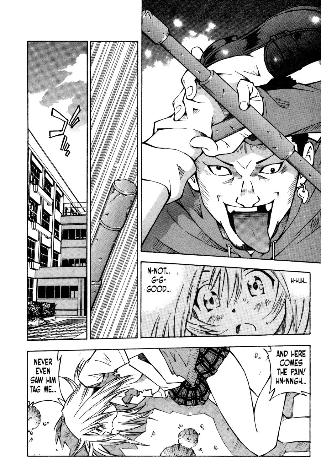 Read Battle Vixens chapter 4 image 38 on Lezhin