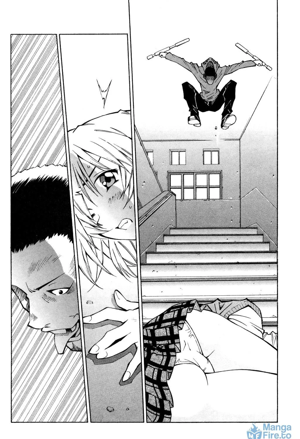 Read Battle Vixens chapter 4 image 40 on Lezhin