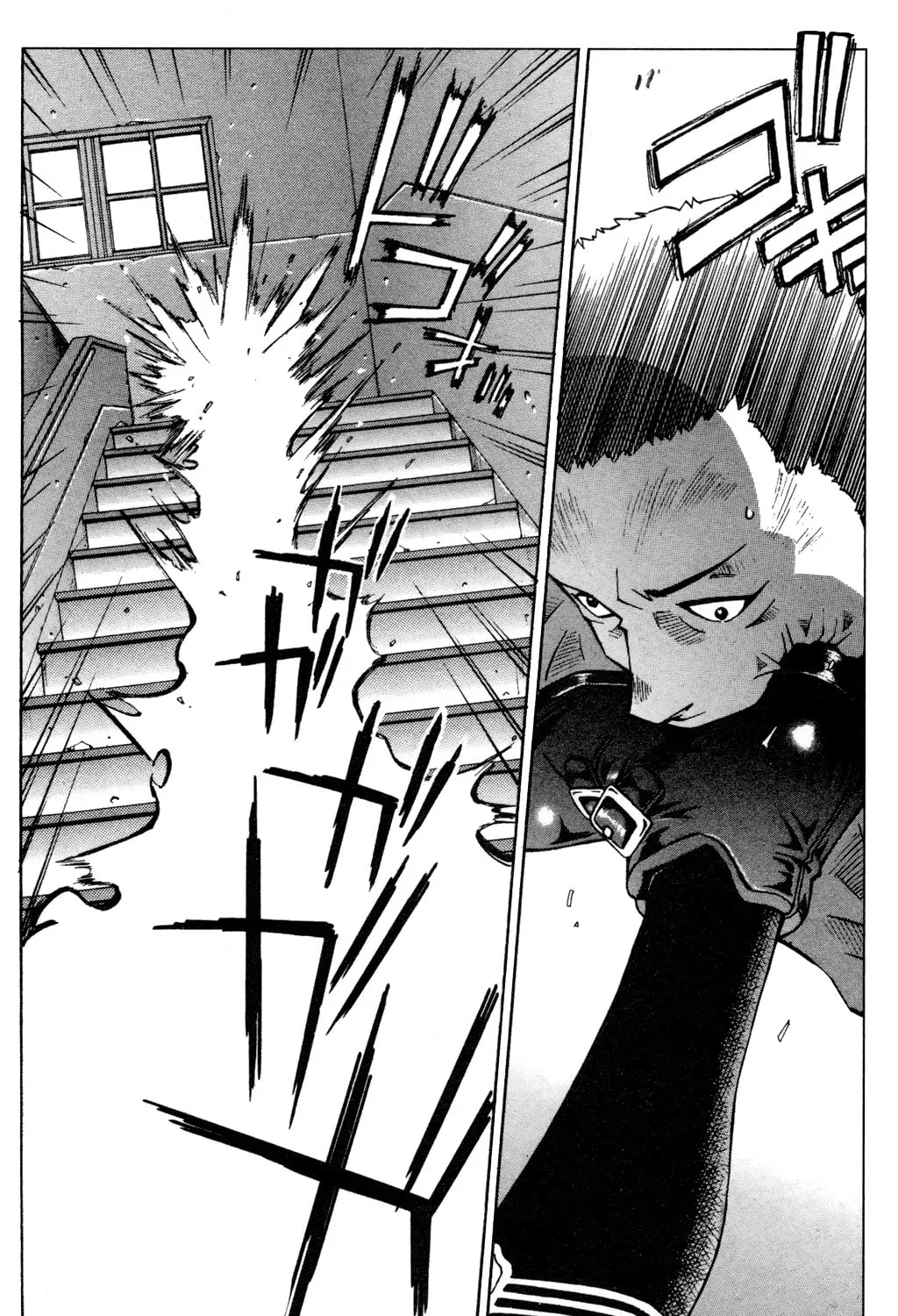Read Battle Vixens chapter 4 image 42 on Lezhin