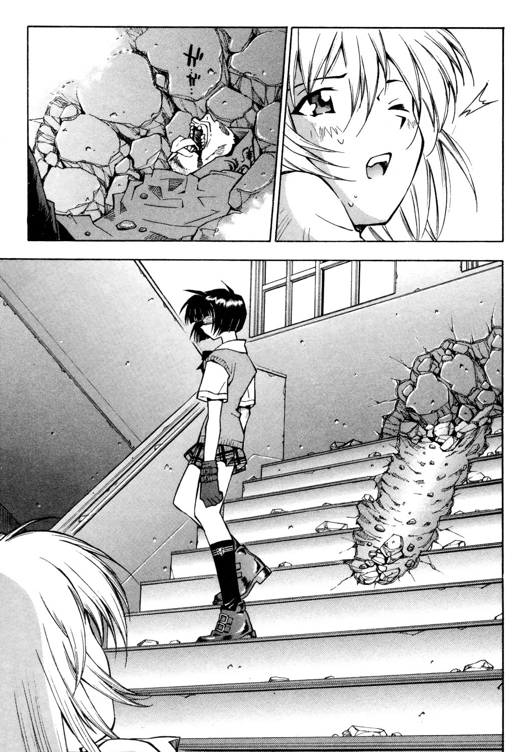 Read Battle Vixens chapter 4 image 44 on Lezhin