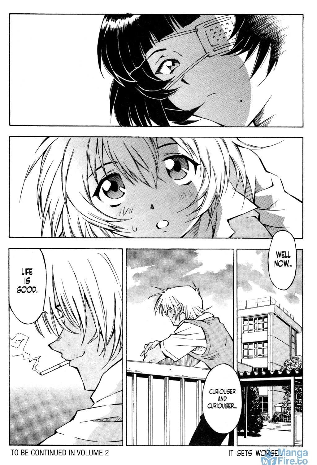 Read Battle Vixens chapter 4 image 46 on Lezhin
