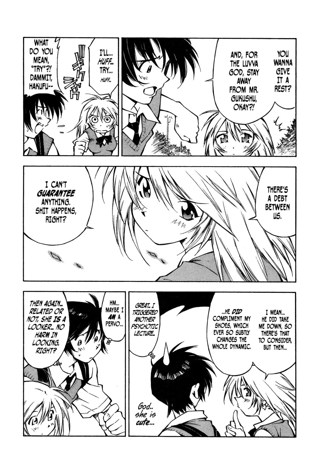 Read Battle Vixens chapter 4 image 6 on Lezhin