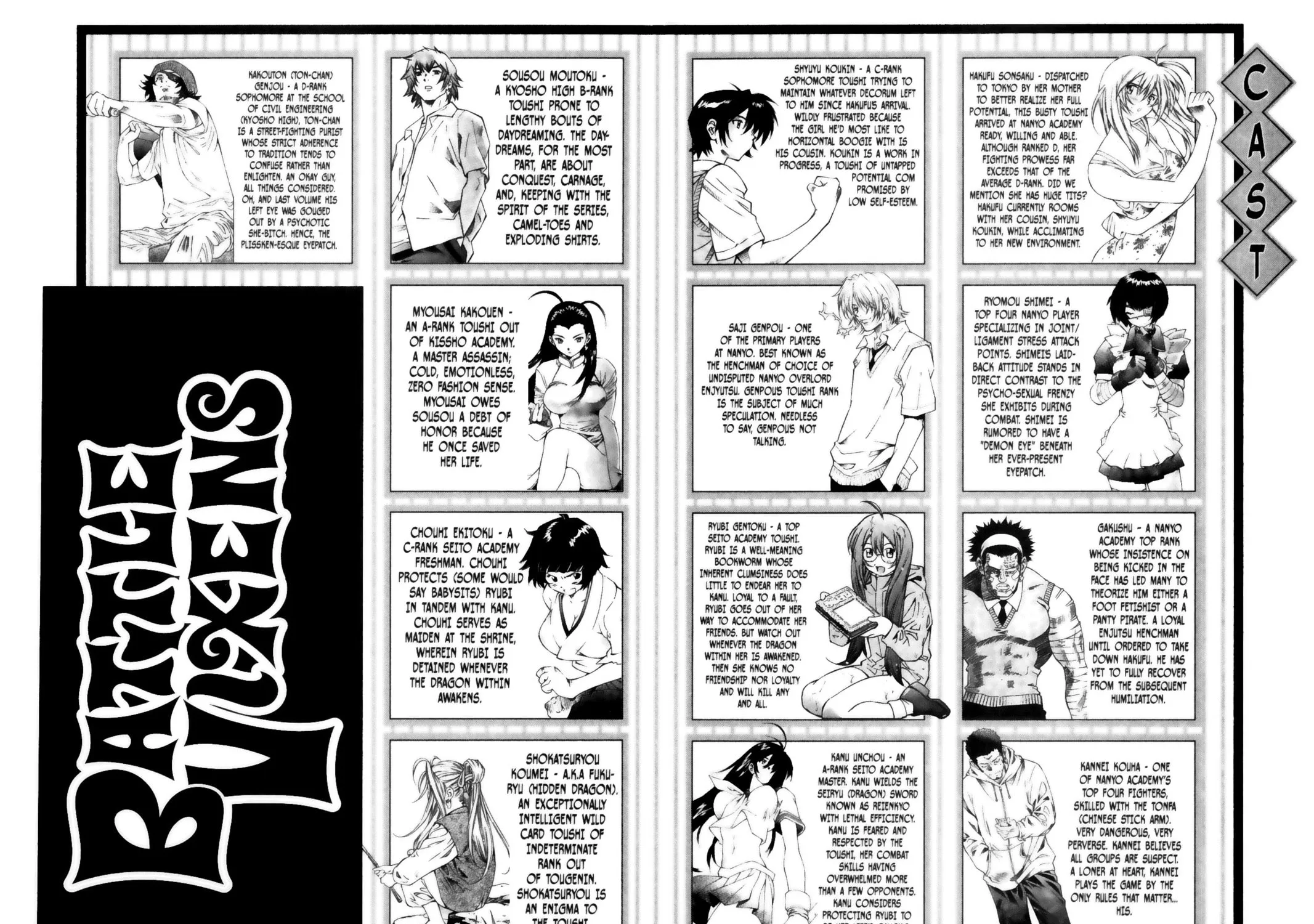 Read Battle Vixens chapter 40 image 16 on Lezhin