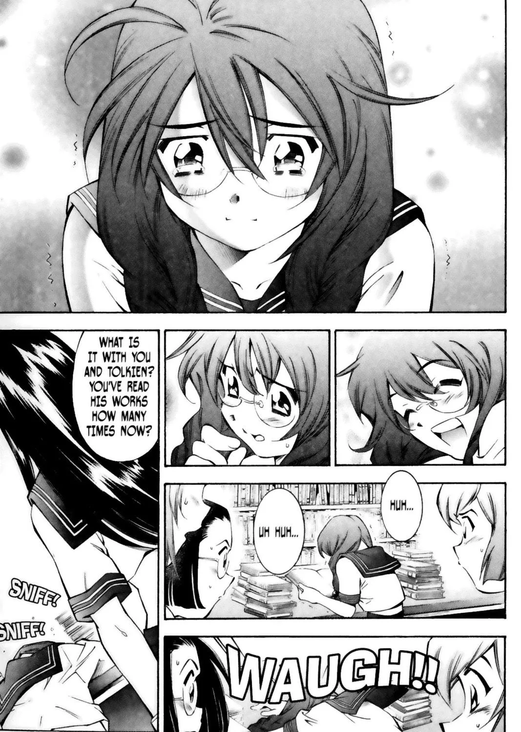 Read Battle Vixens chapter 40 image 28 on Lezhin