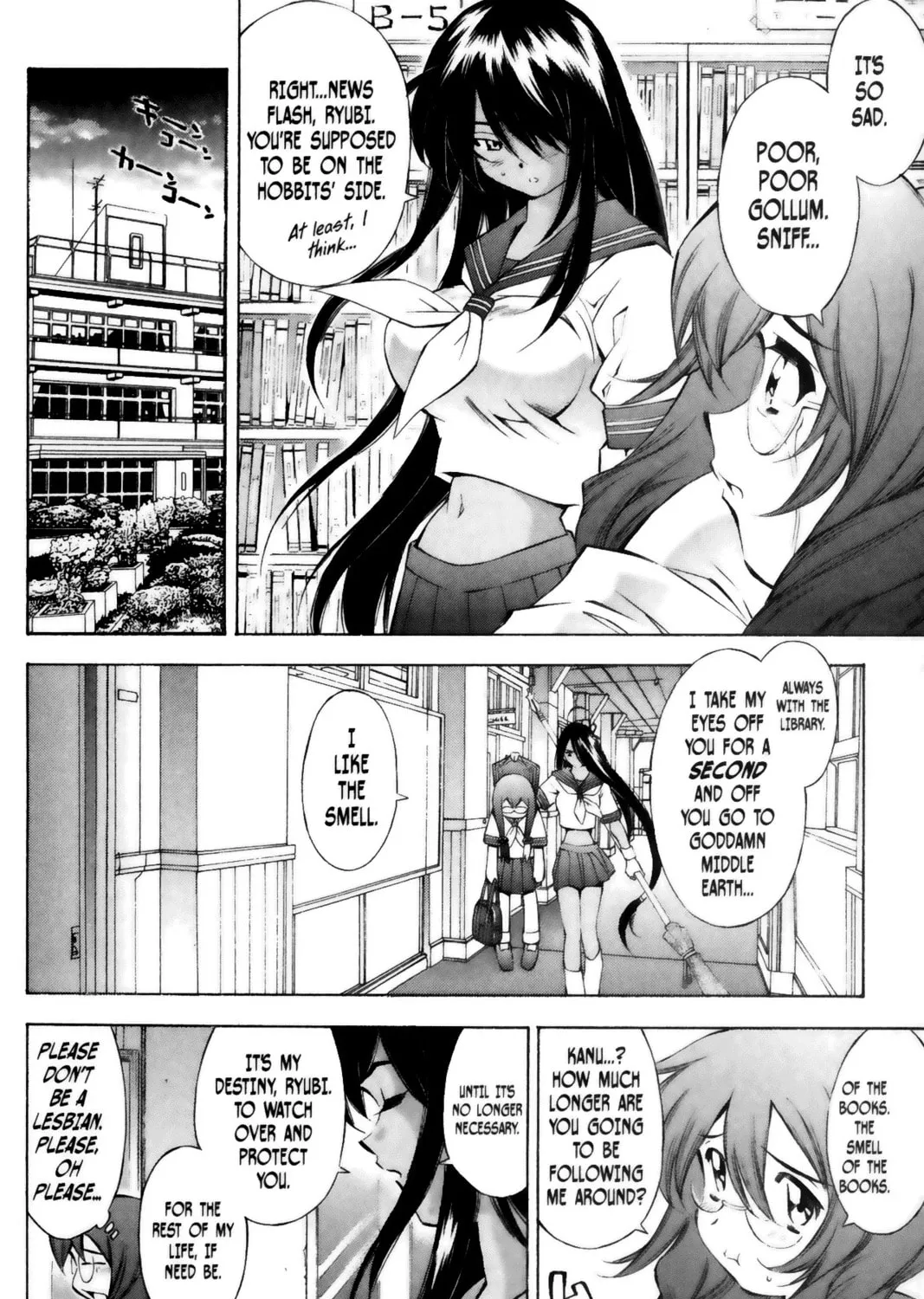 Read Battle Vixens chapter 40 image 30 on Lezhin