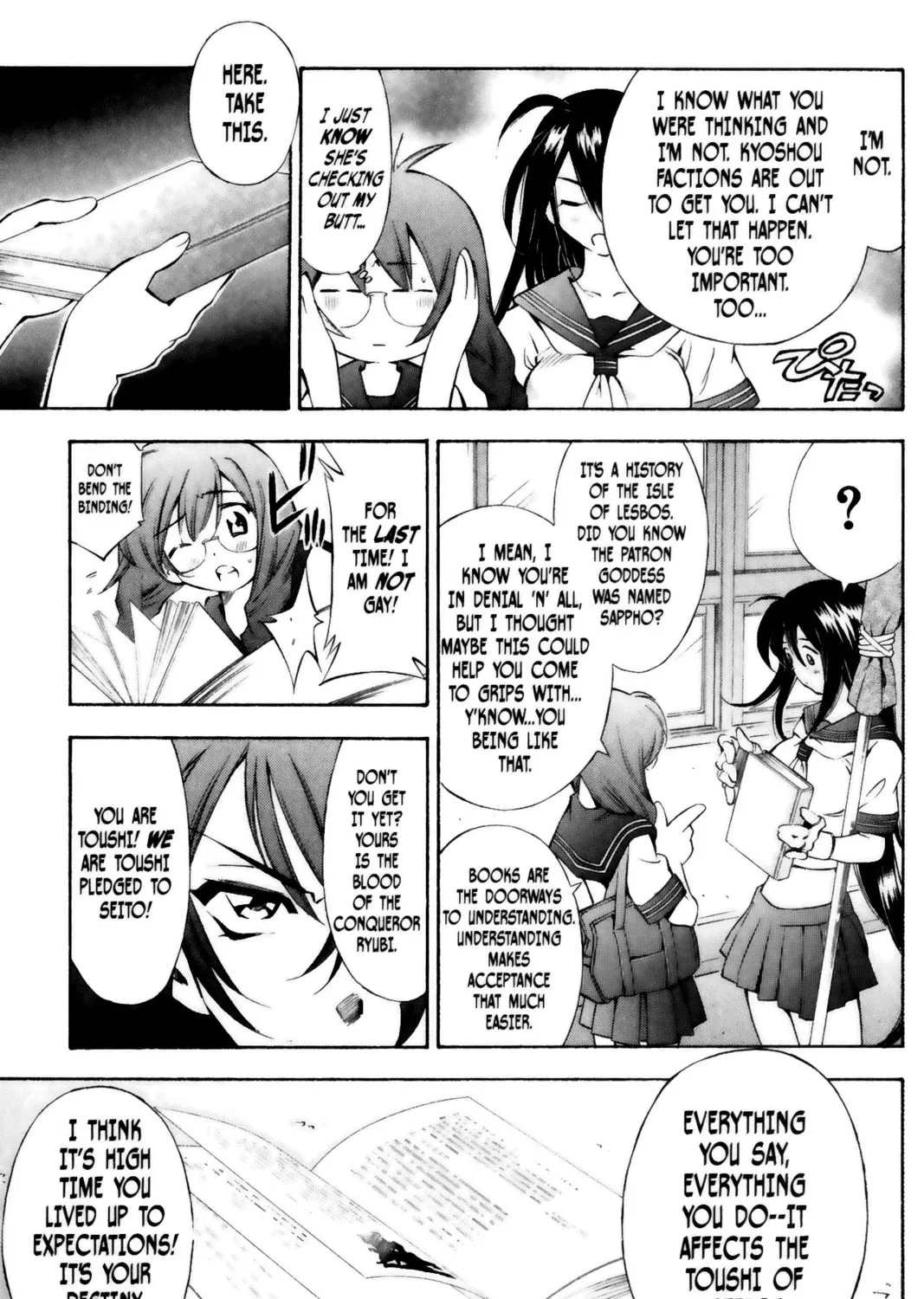Read Battle Vixens chapter 40 image 32 on Lezhin