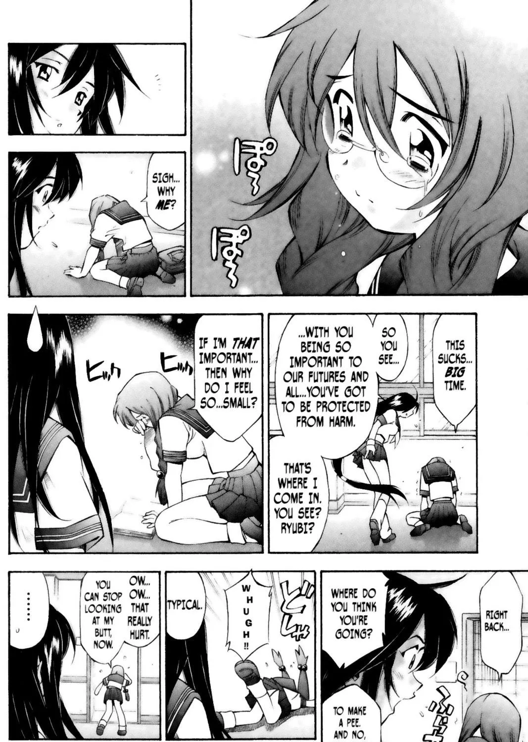 Read Battle Vixens chapter 40 image 34 on Lezhin