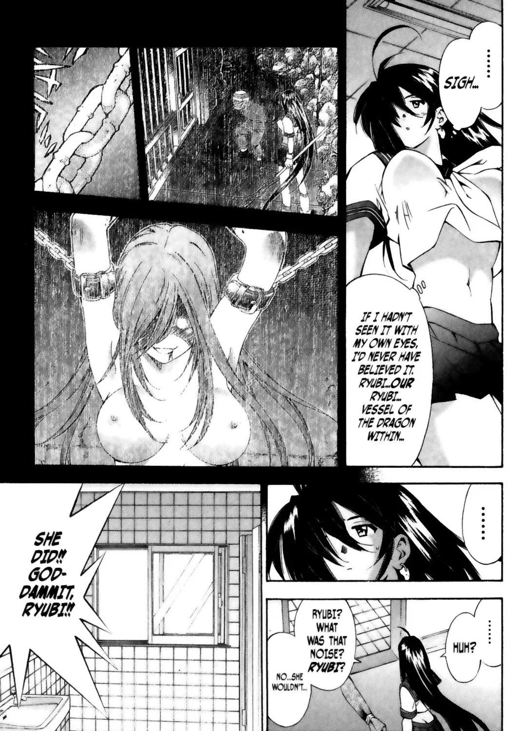 Read Battle Vixens chapter 40 image 36 on Lezhin