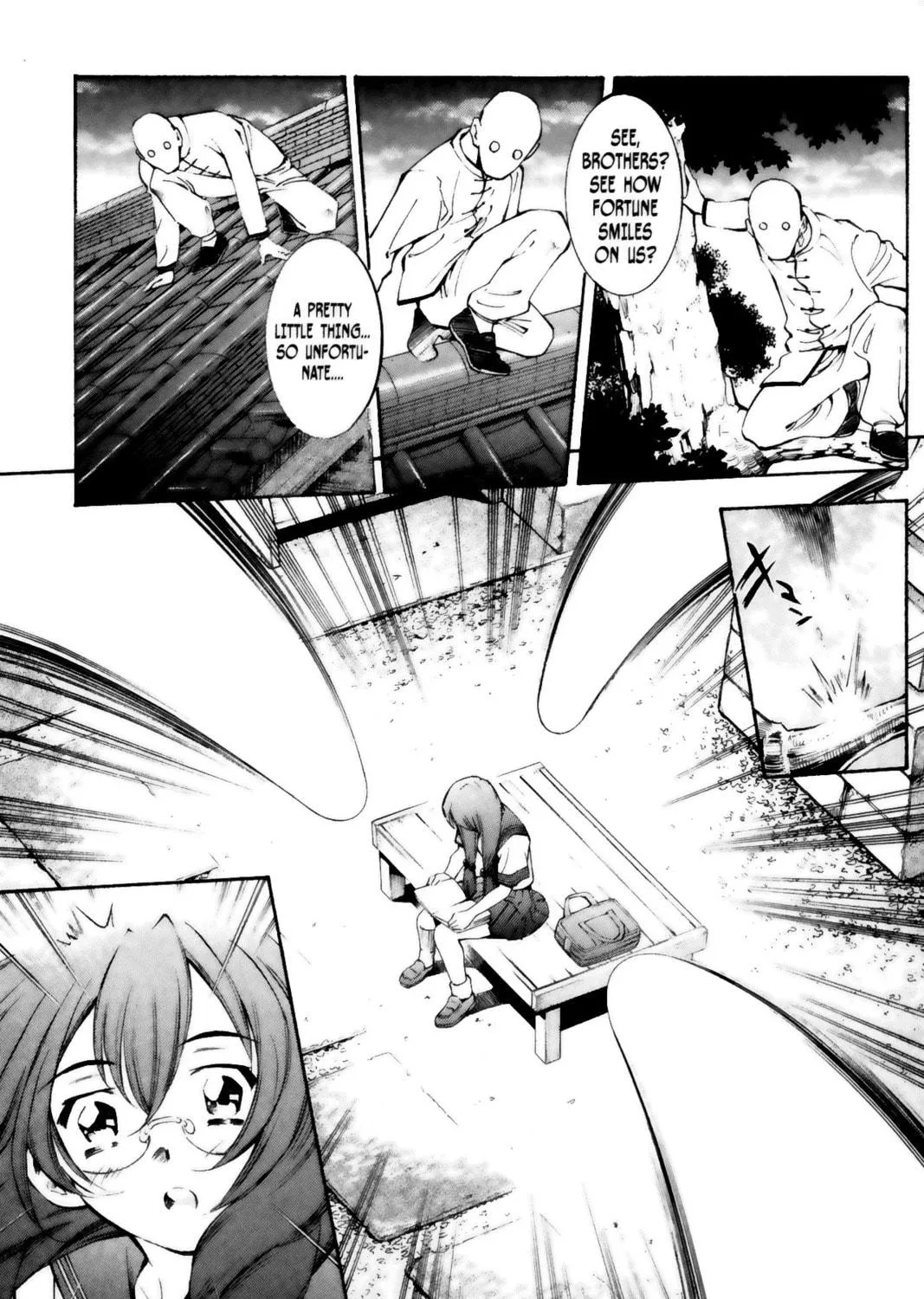 Read Battle Vixens chapter 40 image 40 on Lezhin