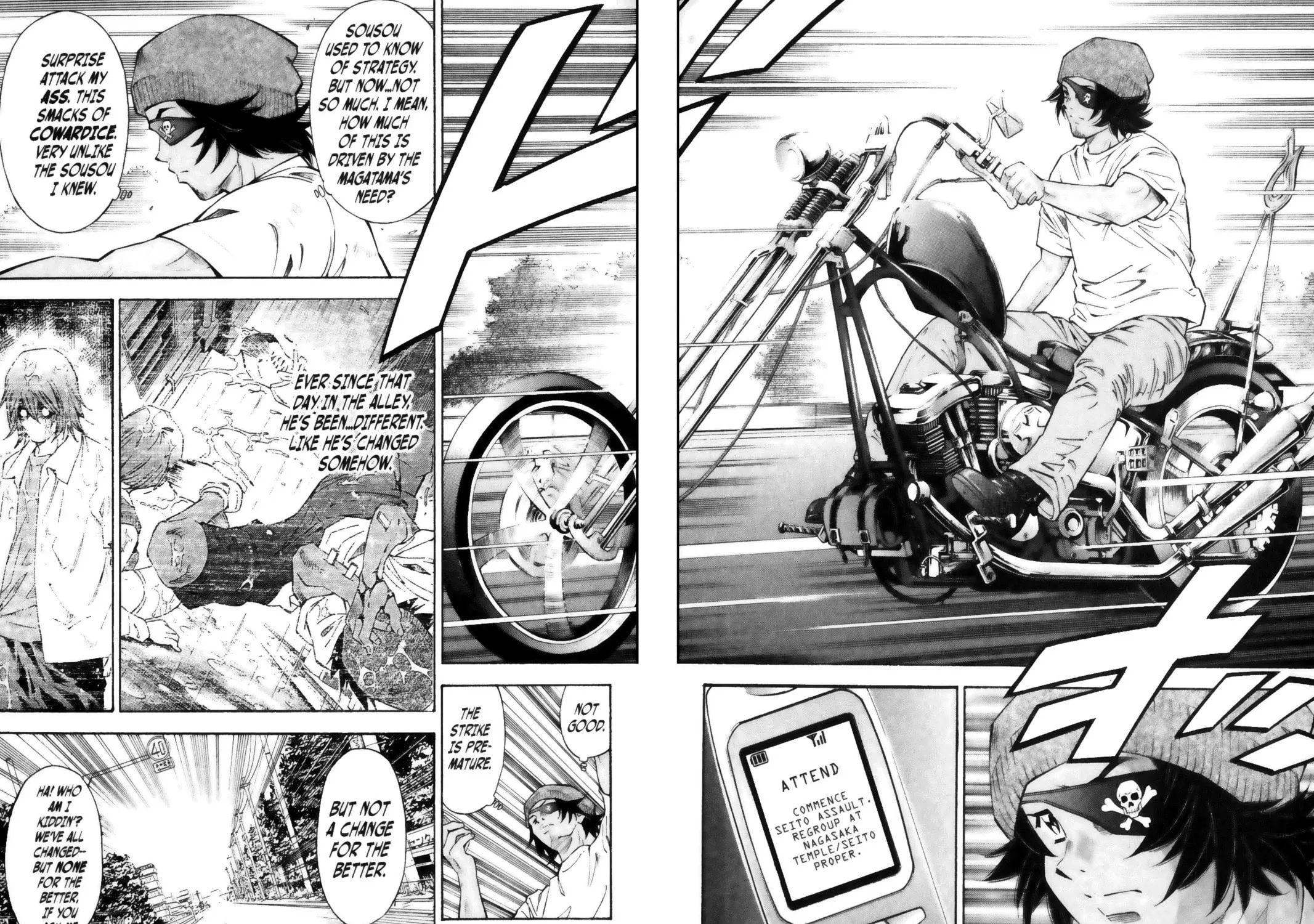Read Battle Vixens chapter 40 image 42 on Lezhin