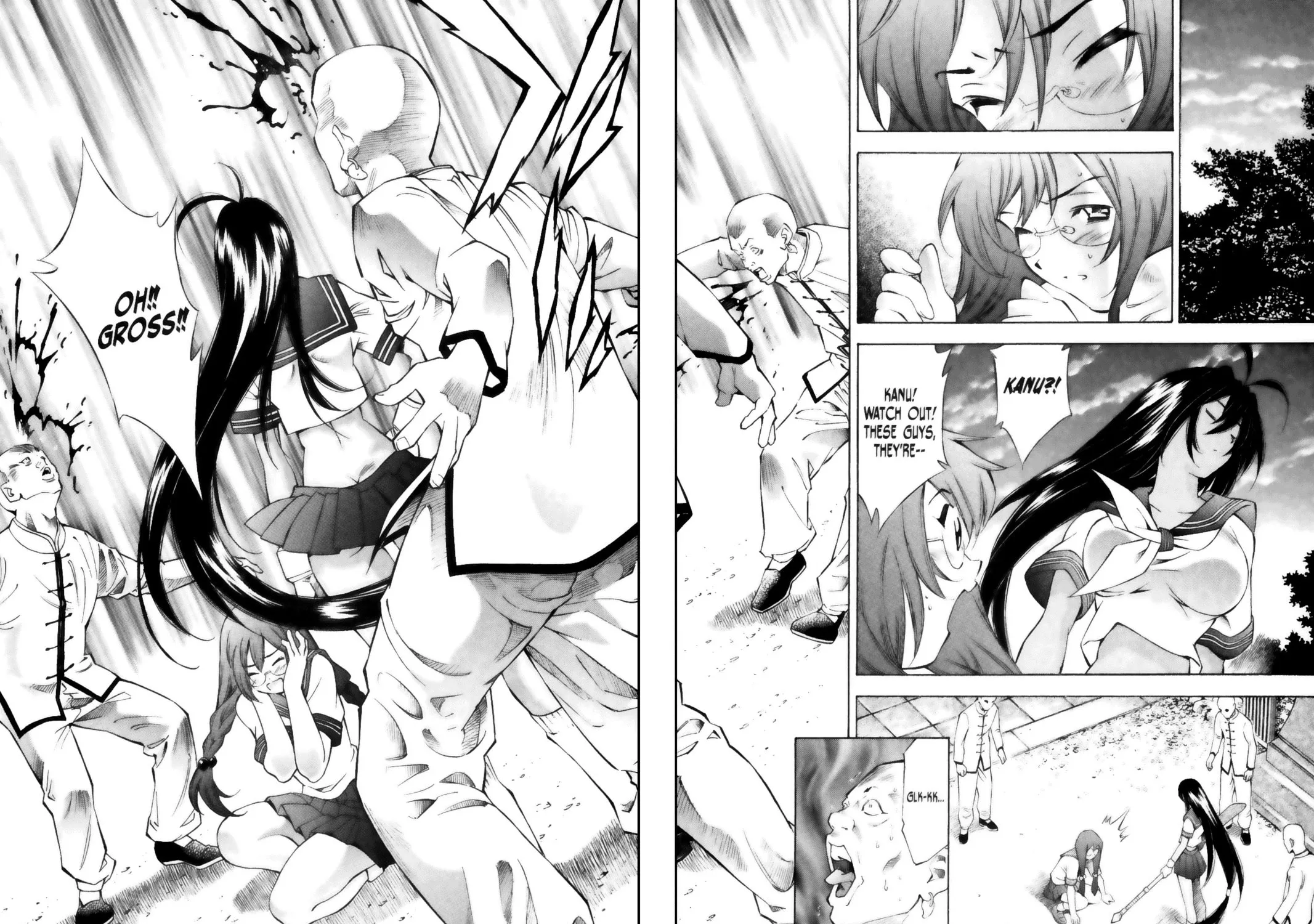 Read Battle Vixens chapter 40 image 44 on Lezhin