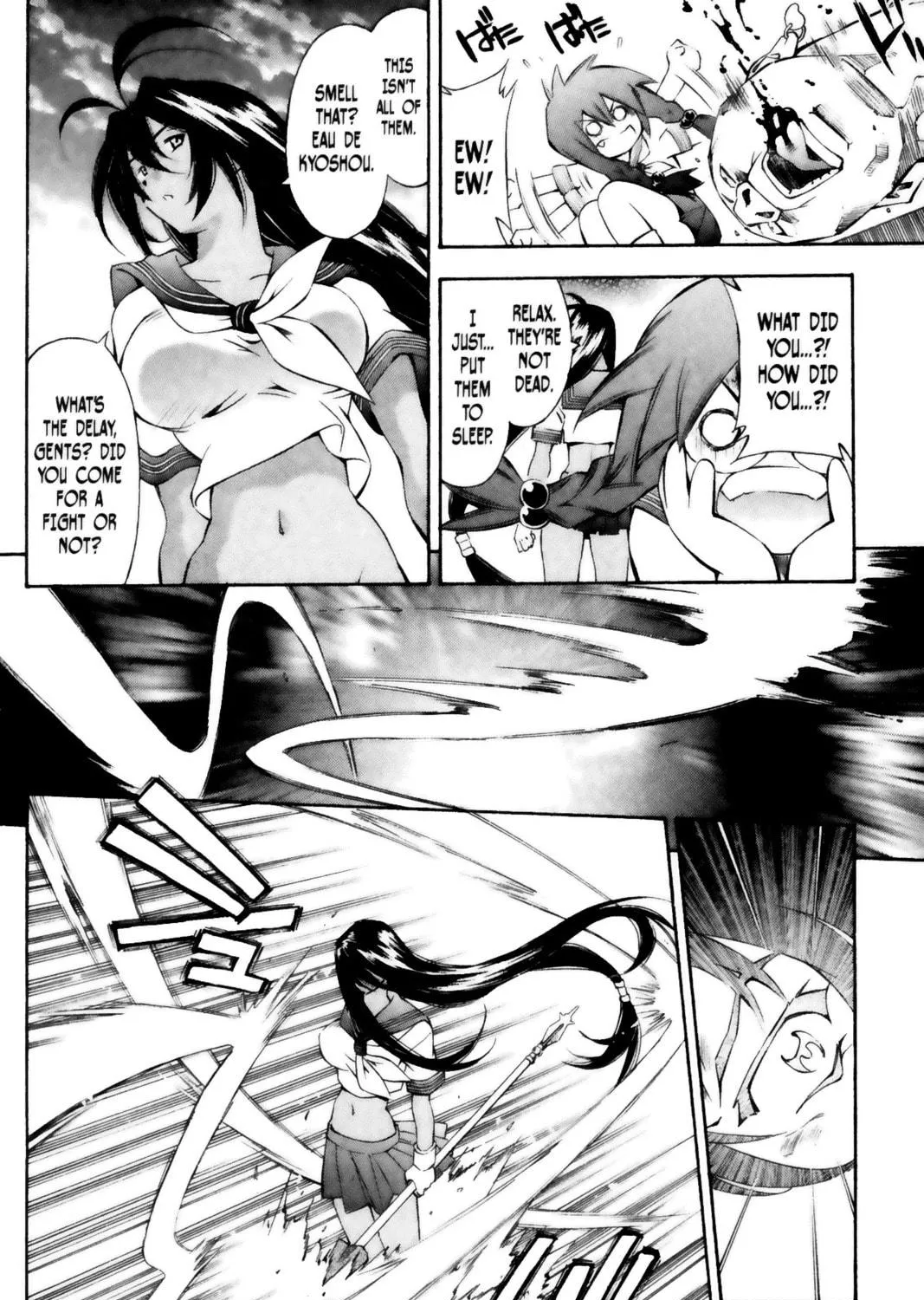 Read Battle Vixens chapter 40 image 46 on Lezhin