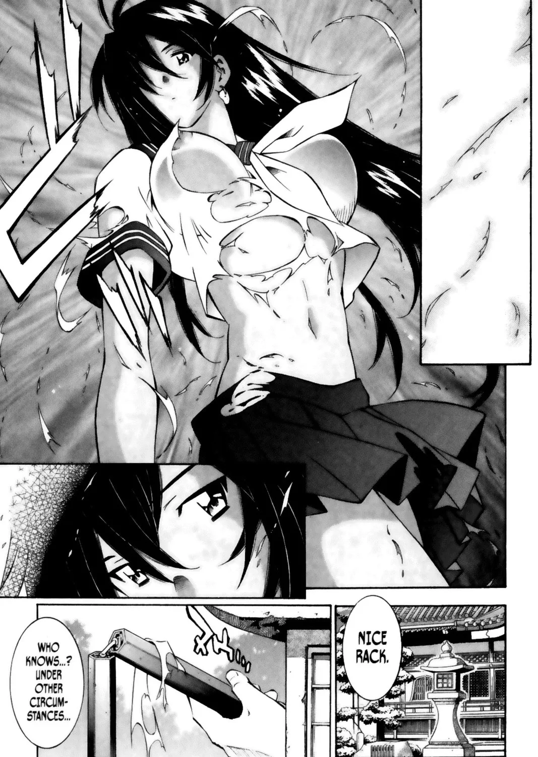 Read Battle Vixens chapter 40 image 48 on Lezhin