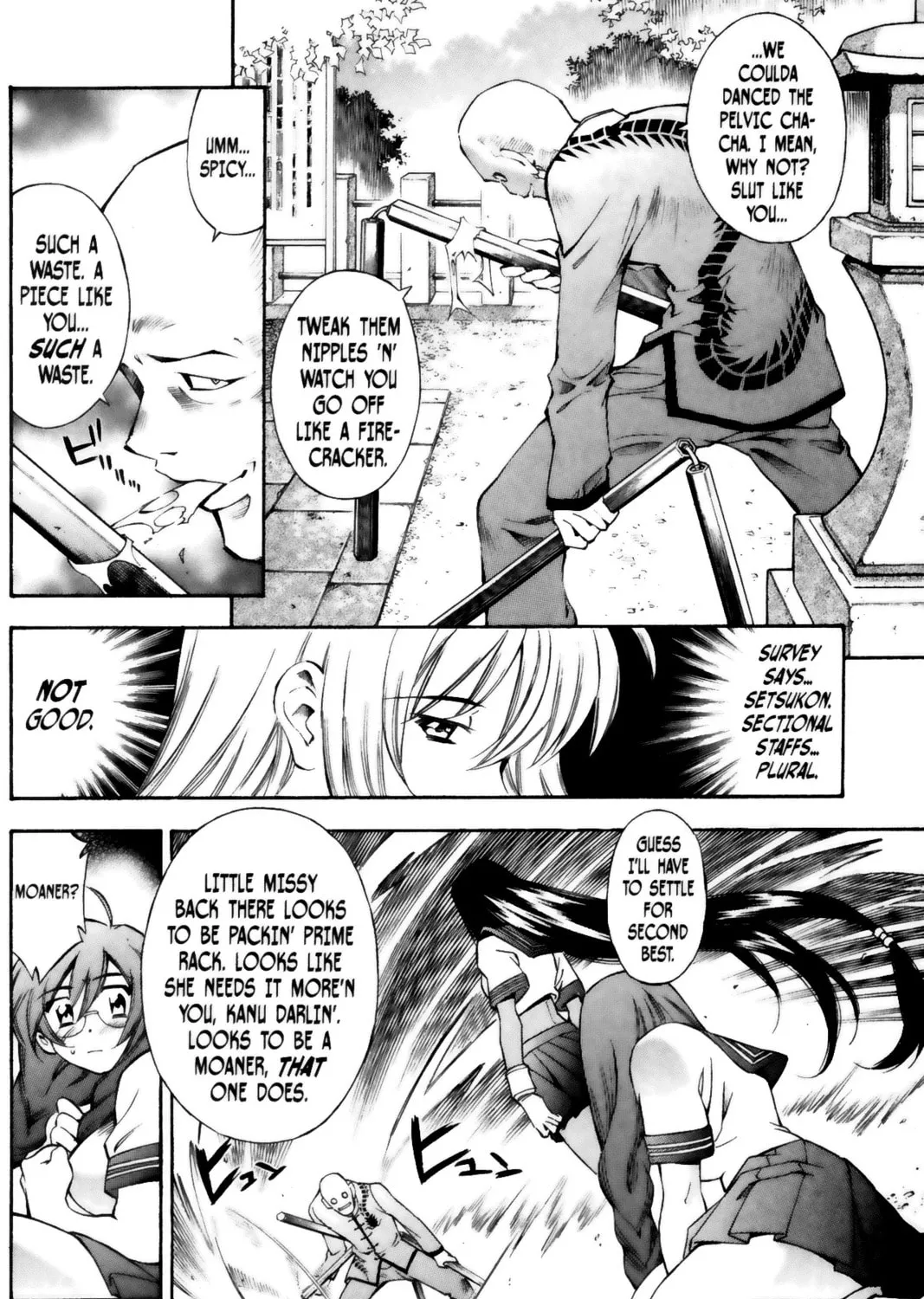 Read Battle Vixens chapter 40 image 50 on Lezhin