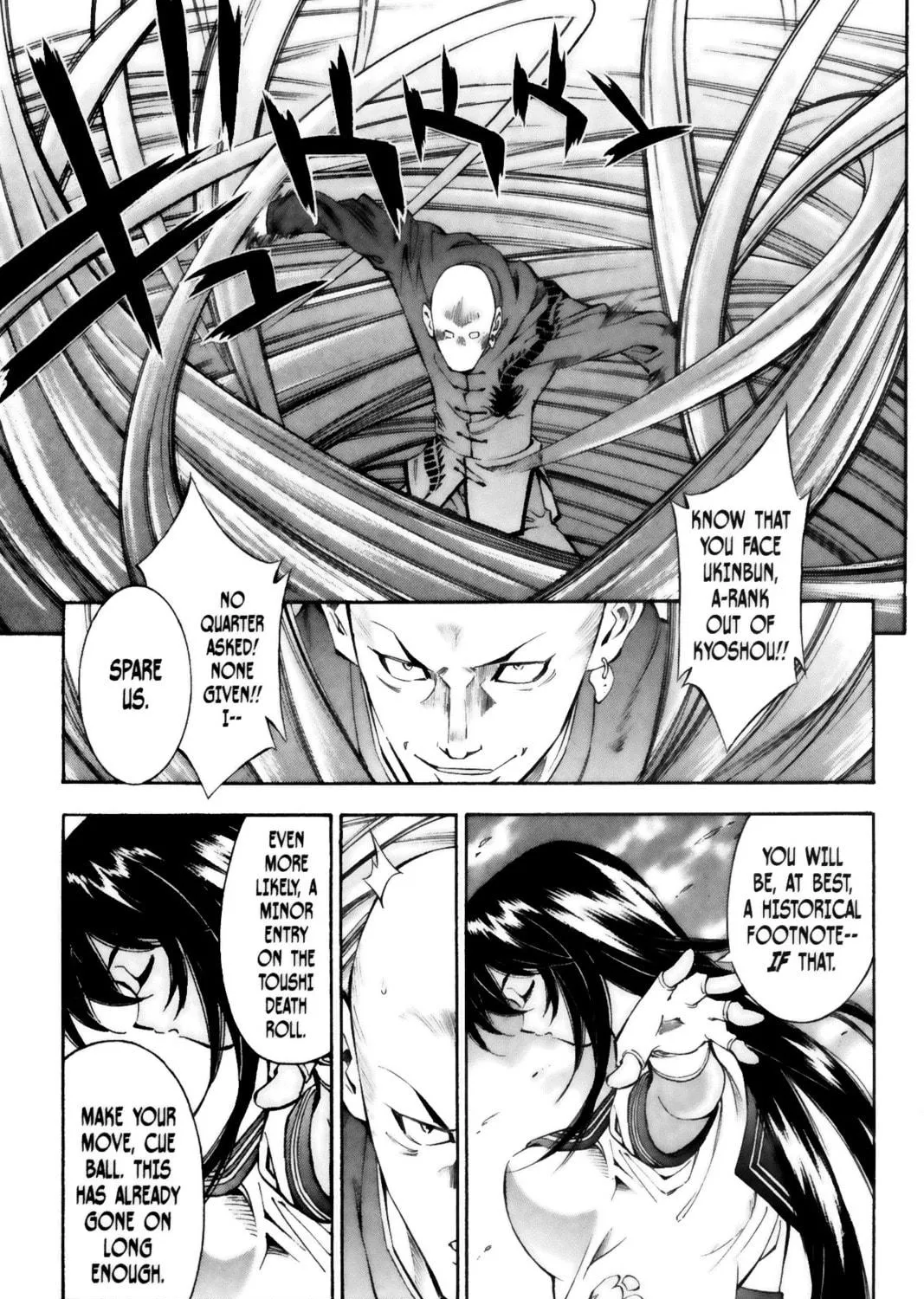 Read Battle Vixens chapter 40 image 52 on Lezhin