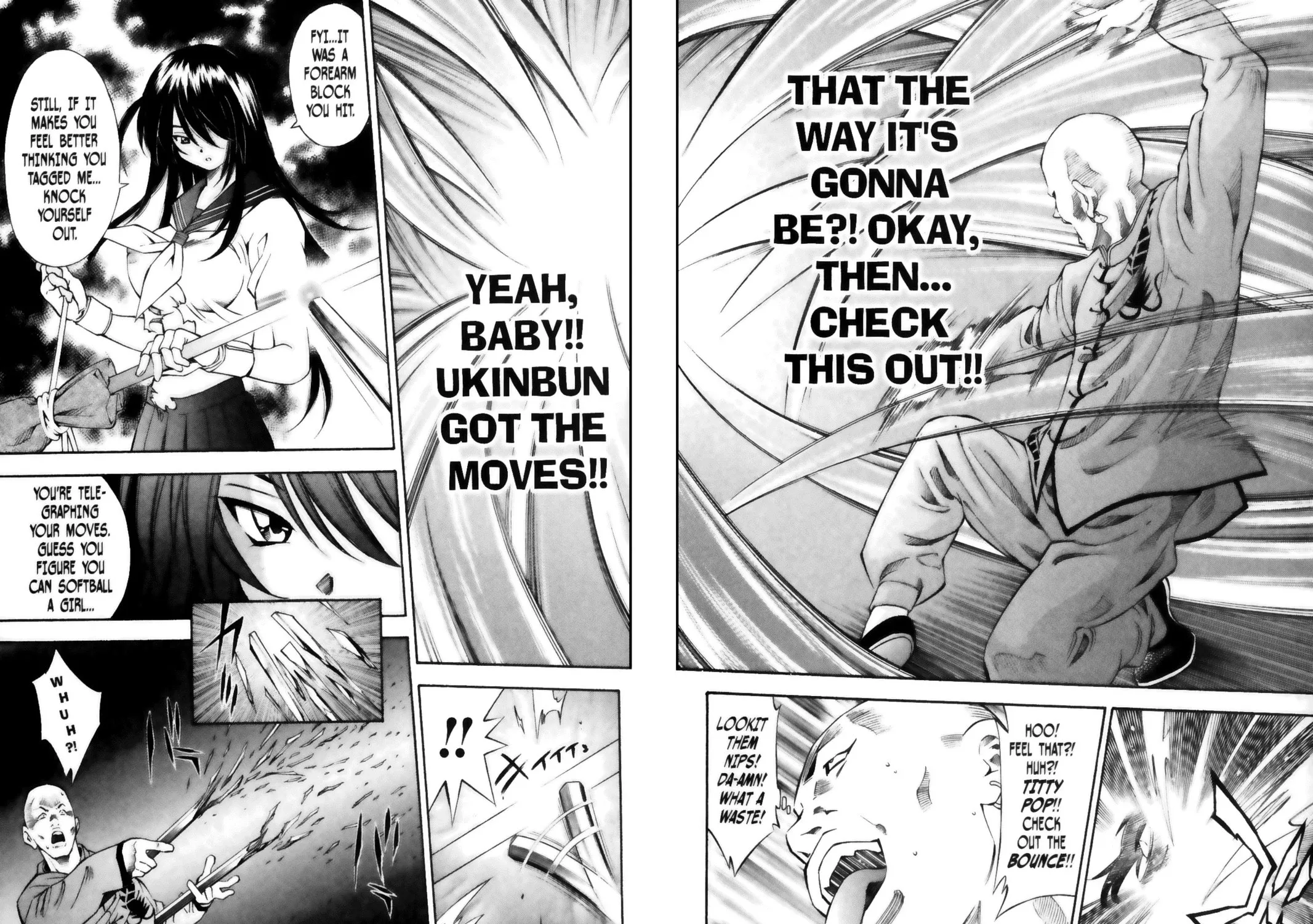 Read Battle Vixens chapter 40 image 54 on Lezhin