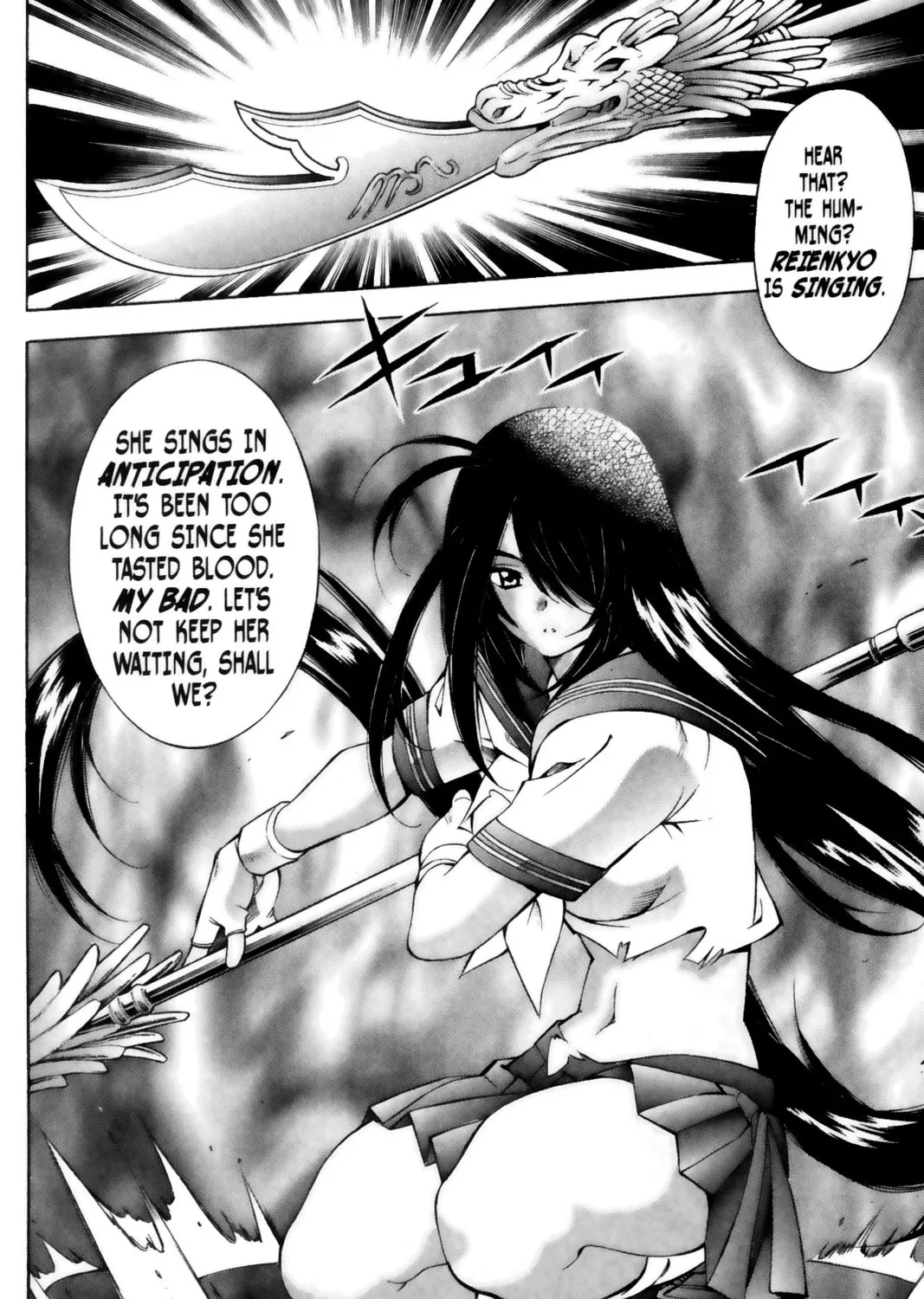 Read Battle Vixens chapter 40 image 56 on Lezhin