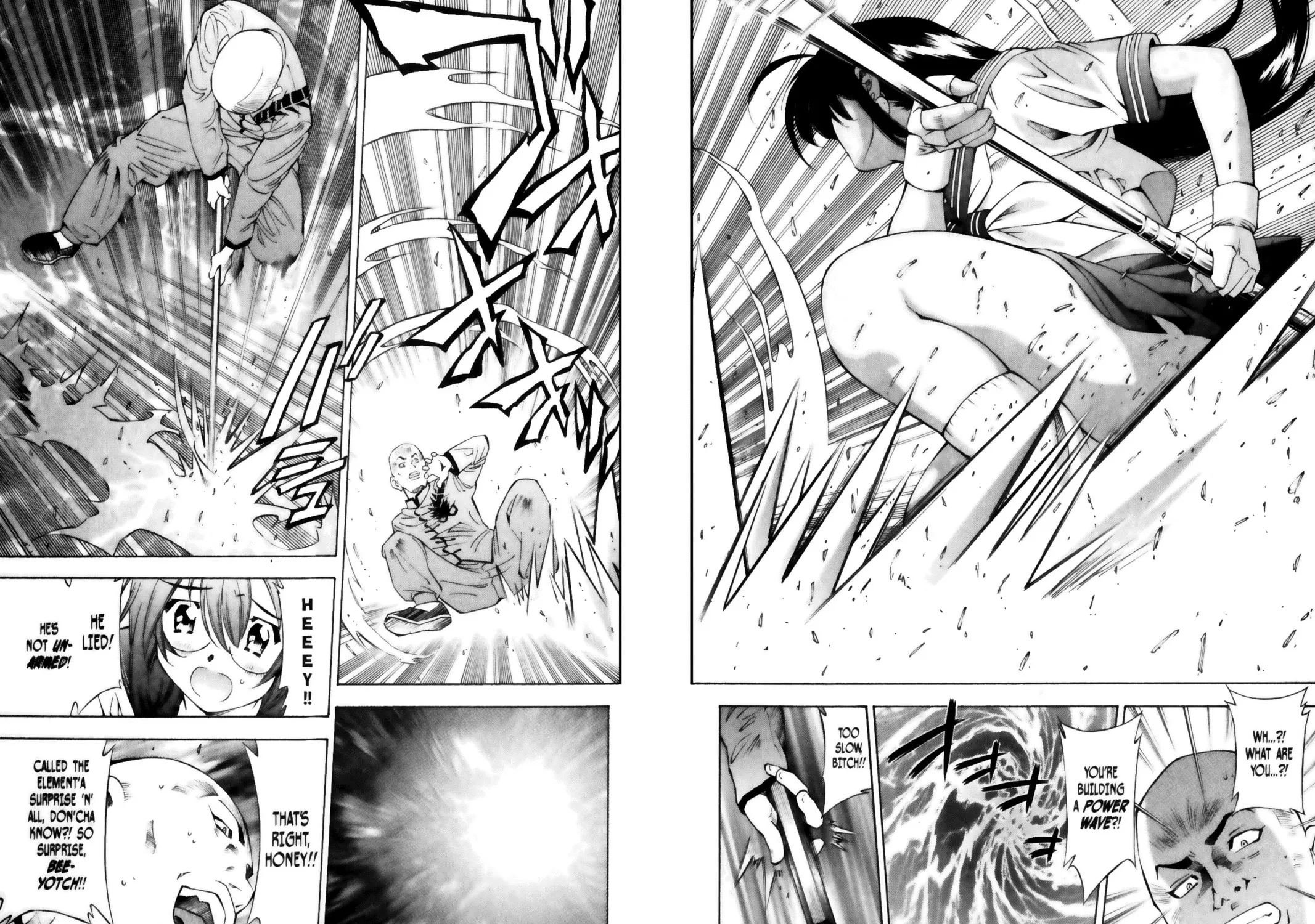 Read Battle Vixens chapter 41 image 10 on Lezhin