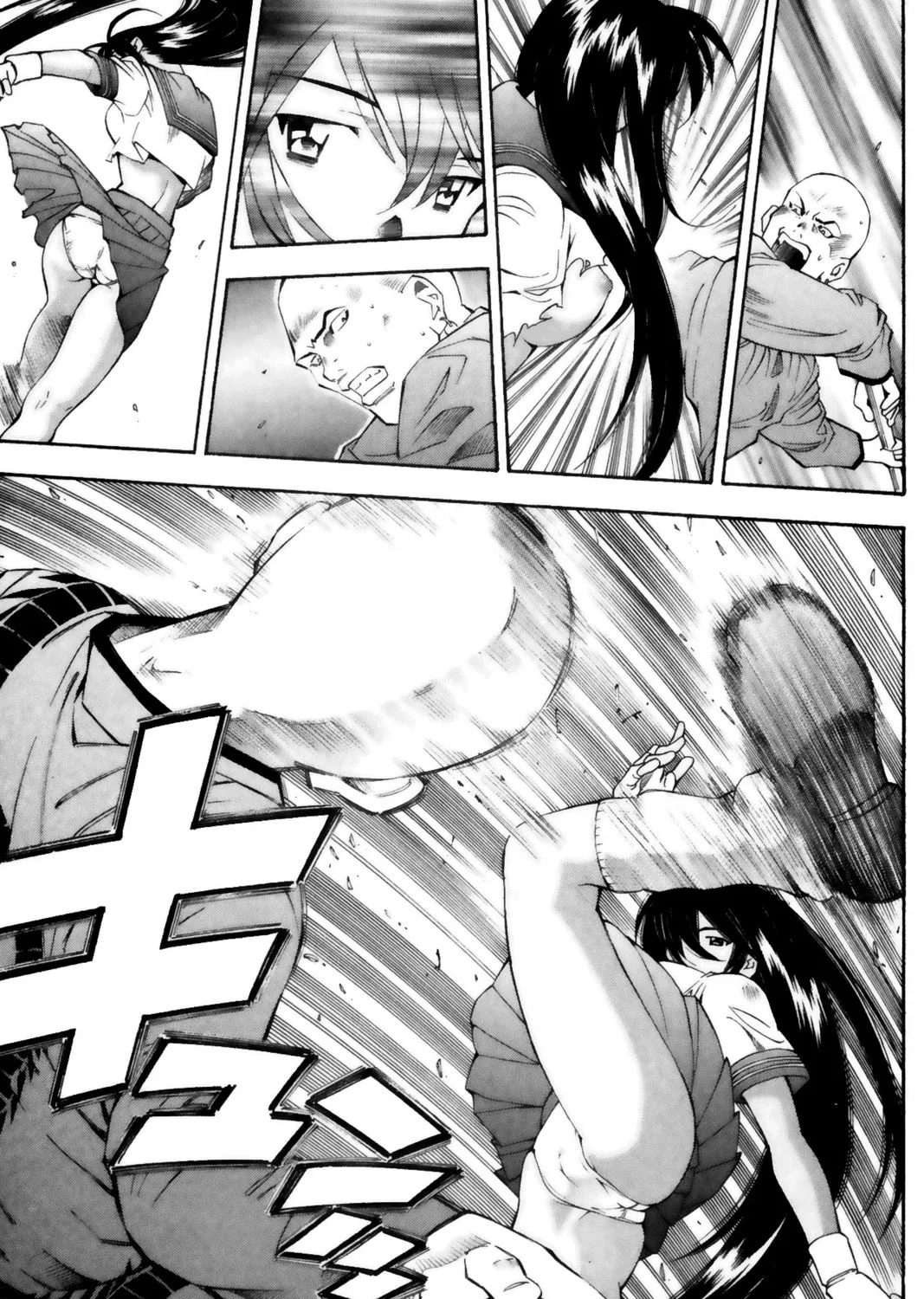 Read Battle Vixens chapter 41 image 14 on Lezhin