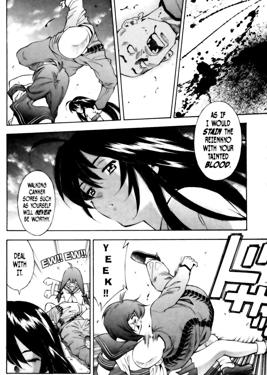 Read Battle Vixens chapter 41 image 16 on Lezhin