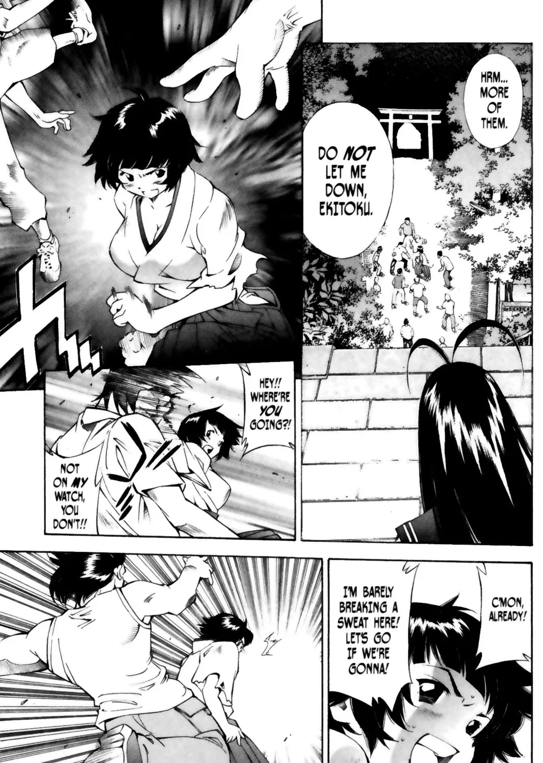 Read Battle Vixens chapter 41 image 18 on Lezhin