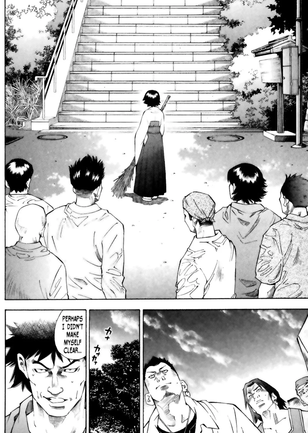 Read Battle Vixens chapter 41 image 2 on Lezhin