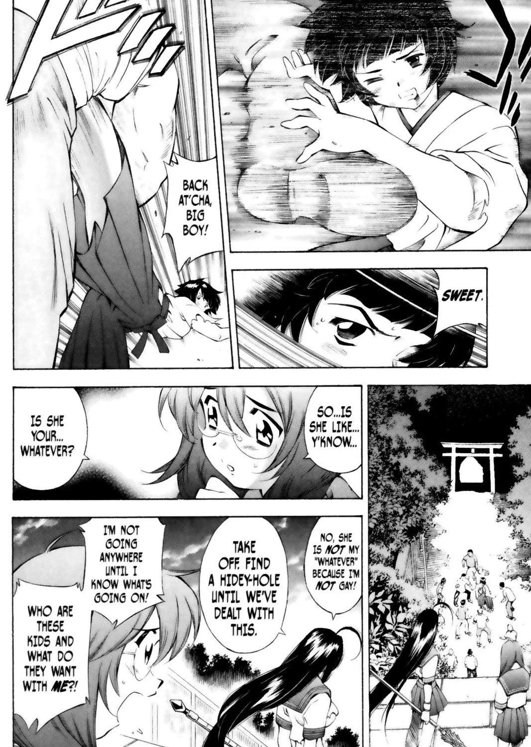 Read Battle Vixens chapter 41 image 20 on Lezhin