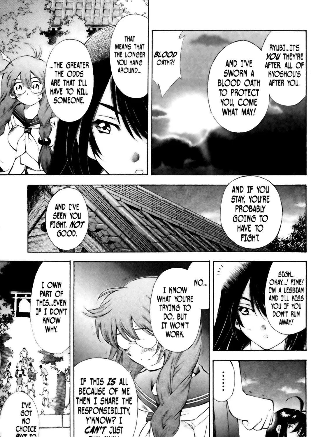Read Battle Vixens chapter 41 image 22 on Lezhin