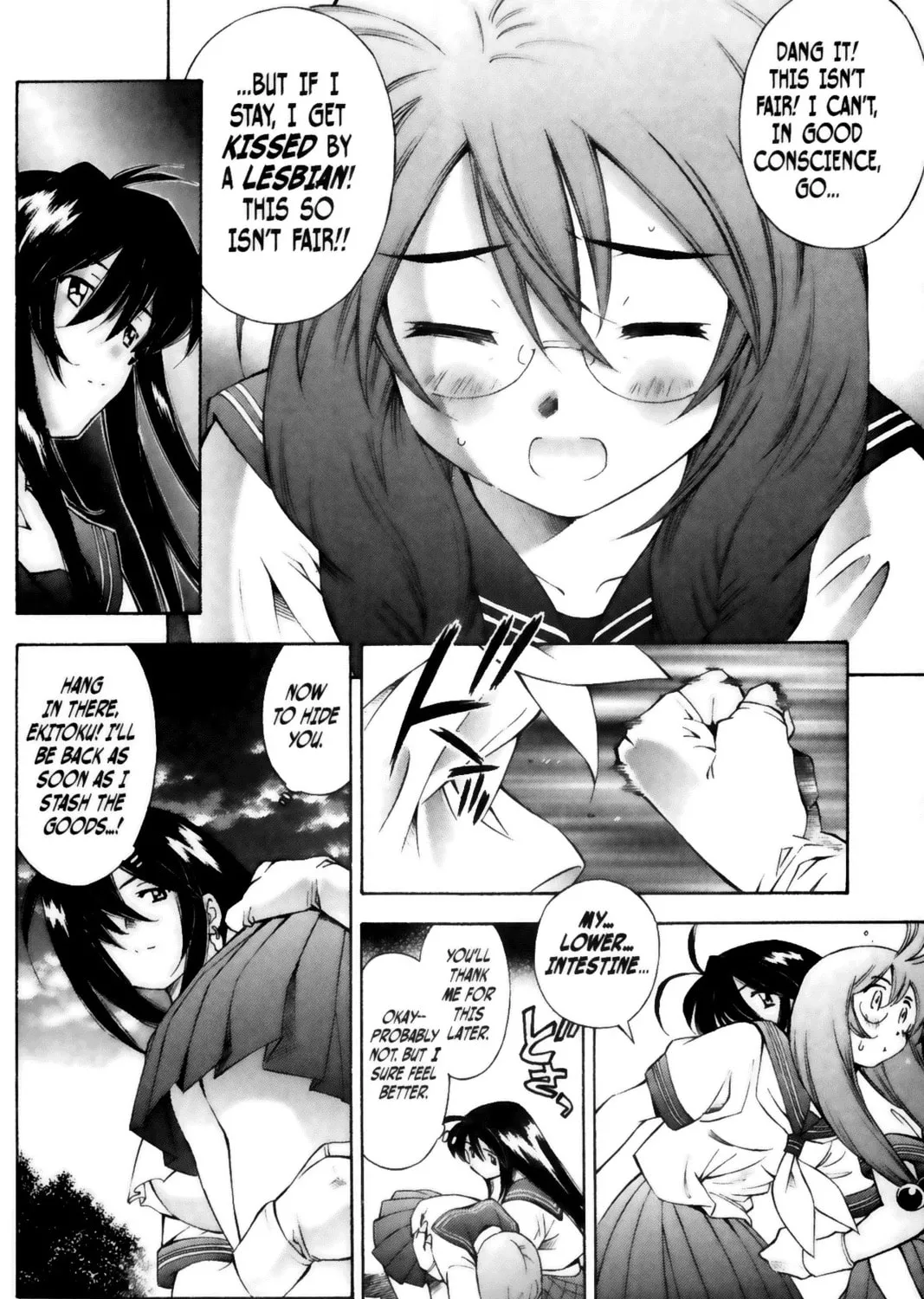 Read Battle Vixens chapter 41 image 24 on Lezhin