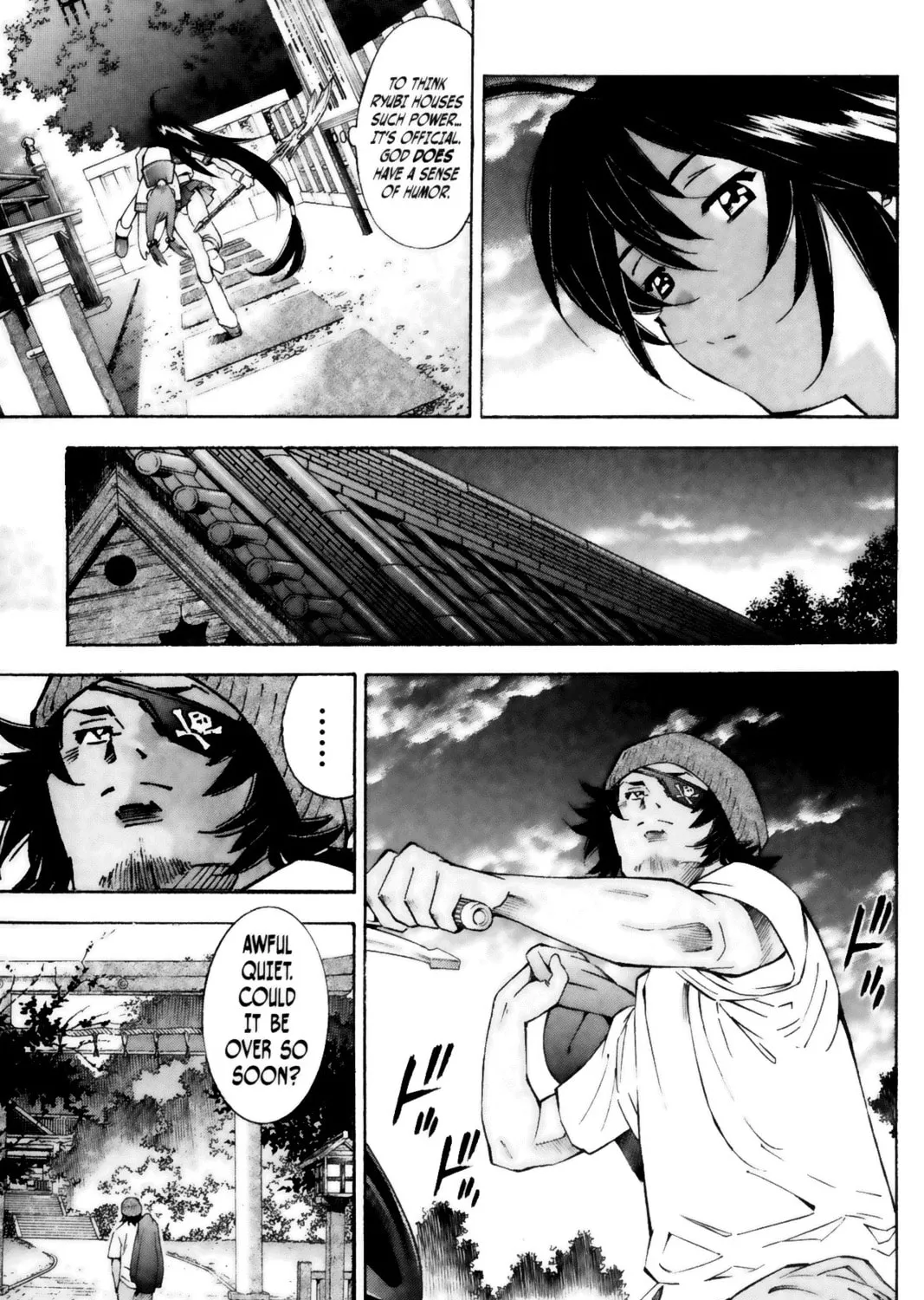 Read Battle Vixens chapter 41 image 26 on Lezhin