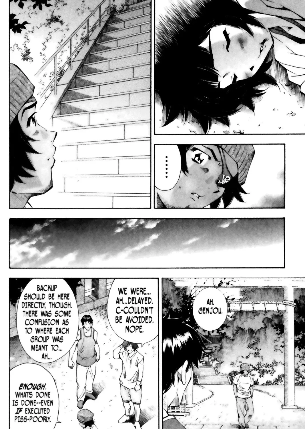 Read Battle Vixens chapter 41 image 32 on Lezhin