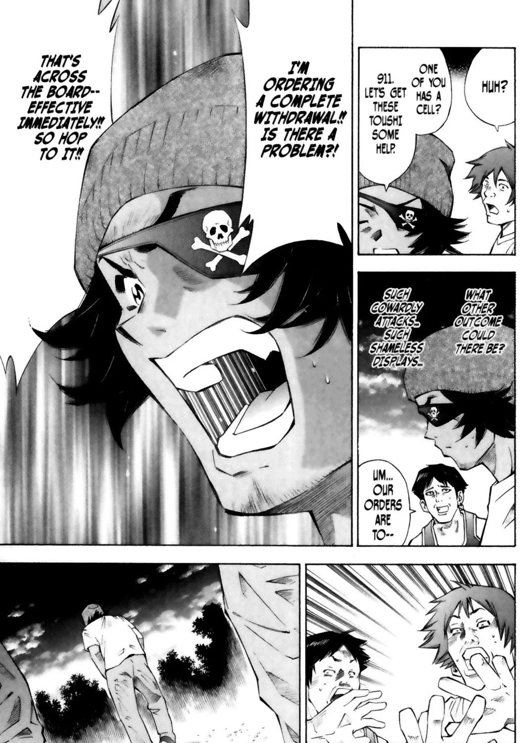 Read Battle Vixens chapter 41 image 34 on Lezhin