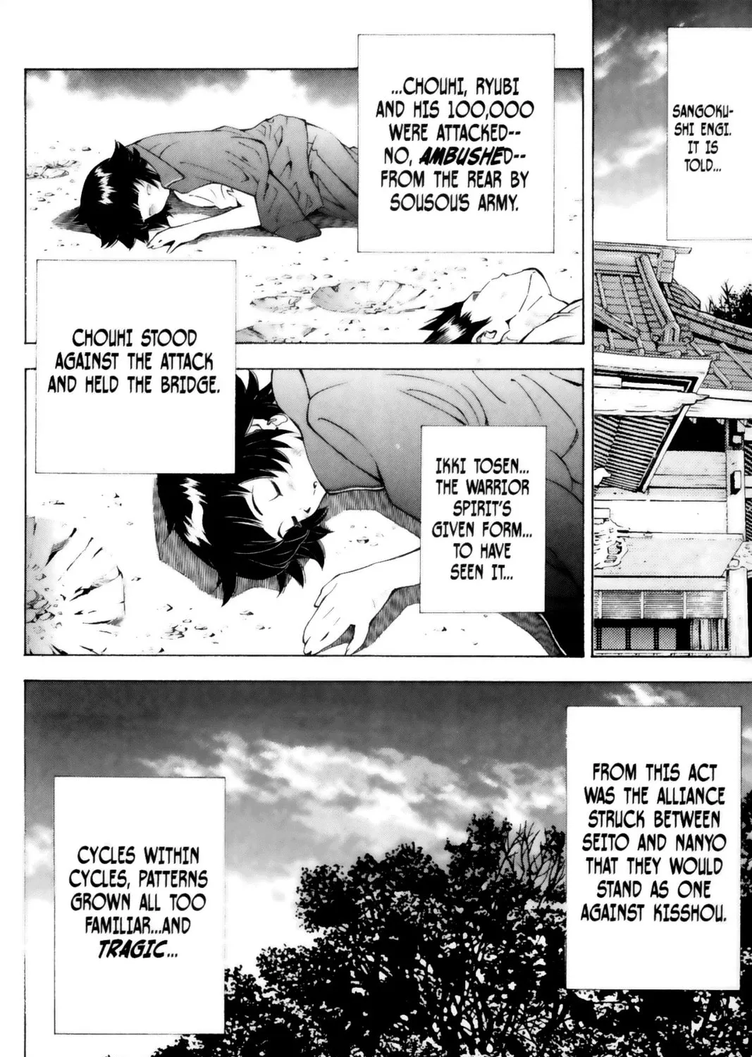 Read Battle Vixens chapter 41 image 36 on Lezhin