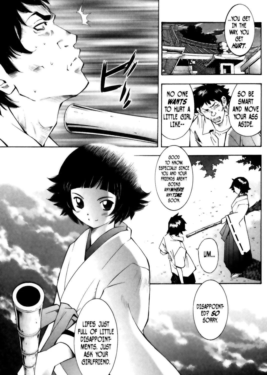 Read Battle Vixens chapter 41 image 4 on Lezhin